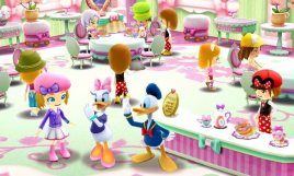 Screenshot på Disney Magical World