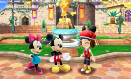 Screenshot på Disney Magical World