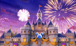 Screenshot på Disney Magical World