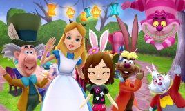 Screenshot på Disney Magical World