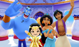 Screenshot på Disney Magical World
