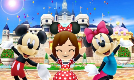 Screenshot på Disney Magical World