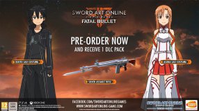 Screenshot på Sword Art Online Fatal Bullet