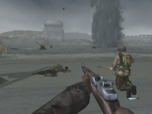 Screenshot på Medal of Honor Frontline (Platinum)