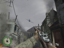 Screenshot på Medal of Honor Frontline (Platinum)