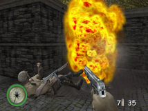 Screenshot på Medal of Honor Frontline (Platinum)