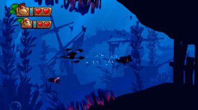 Screenshot på Donkey Kong Country Tropical Freeze (Bergsala UK4)