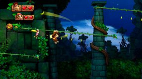 Screenshot på Donkey Kong Country Tropical Freeze (Bergsala UK4)