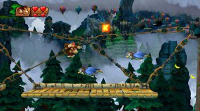 Screenshot på Donkey Kong Country Tropical Freeze (Bergsala UK4)