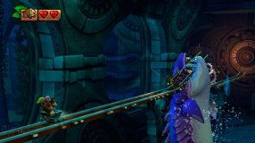 Screenshot på Donkey Kong Country Tropical Freeze (Bergsala UK4)