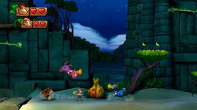 Screenshot på Donkey Kong Country Tropical Freeze (Bergsala UK4)