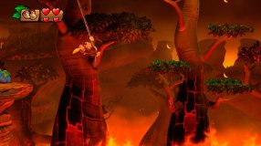 Screenshot på Donkey Kong Country Tropical Freeze (Bergsala UK4)