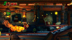Screenshot på Donkey Kong Country Tropical Freeze (Bergsala UK4)