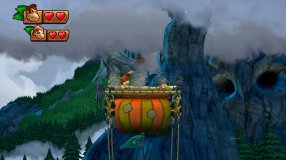 Screenshot på Donkey Kong Country Tropical Freeze (Bergsala UK4)