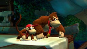 Screenshot på Donkey Kong Country Tropical Freeze (Bergsala UK4)