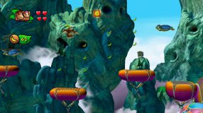 Screenshot på Donkey Kong Country Tropical Freeze (Bergsala UK4)