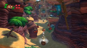 Screenshot på Donkey Kong Country Tropical Freeze (Bergsala UK4)