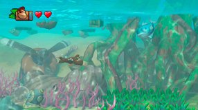 Screenshot på Donkey Kong Country Tropical Freeze (Bergsala UK4)