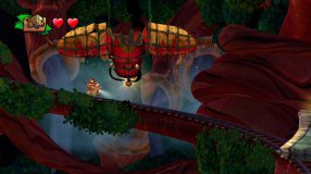 Screenshot på Donkey Kong Country Tropical Freeze (Bergsala UK4)