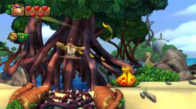 Screenshot på Donkey Kong Country Tropical Freeze (Bergsala UK4)