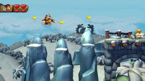 Screenshot på Donkey Kong Country Tropical Freeze (Bergsala UK4)