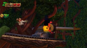 Screenshot på Donkey Kong Country Tropical Freeze (Bergsala UK4)