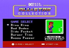 Screenshot på Data East All Star Collection (Retro-bit)