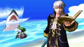 Screenshot på Super Smash Bros