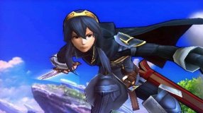 Screenshot på Super Smash Bros