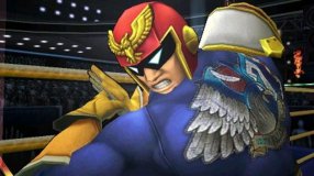 Screenshot på Super Smash Bros