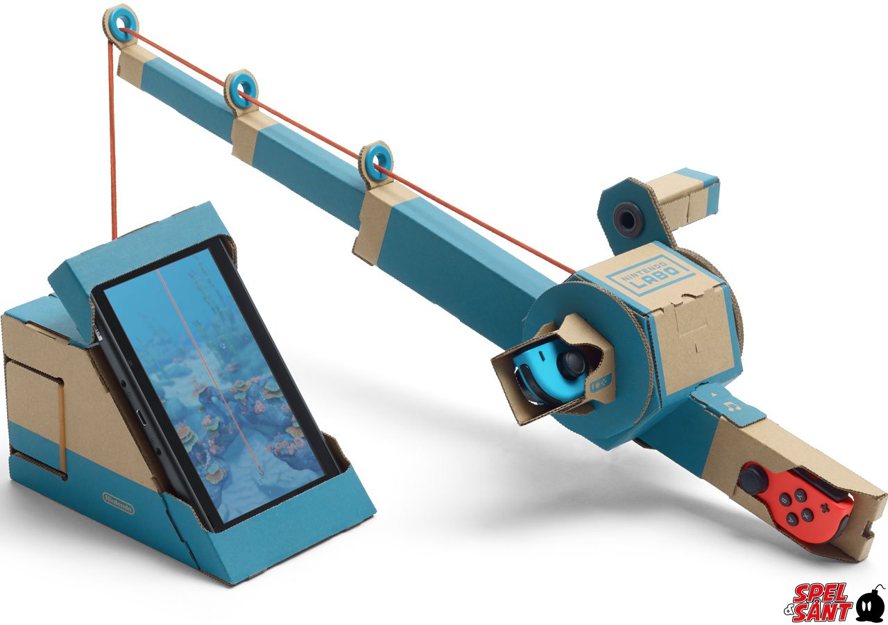 nintendo labo prisjakt