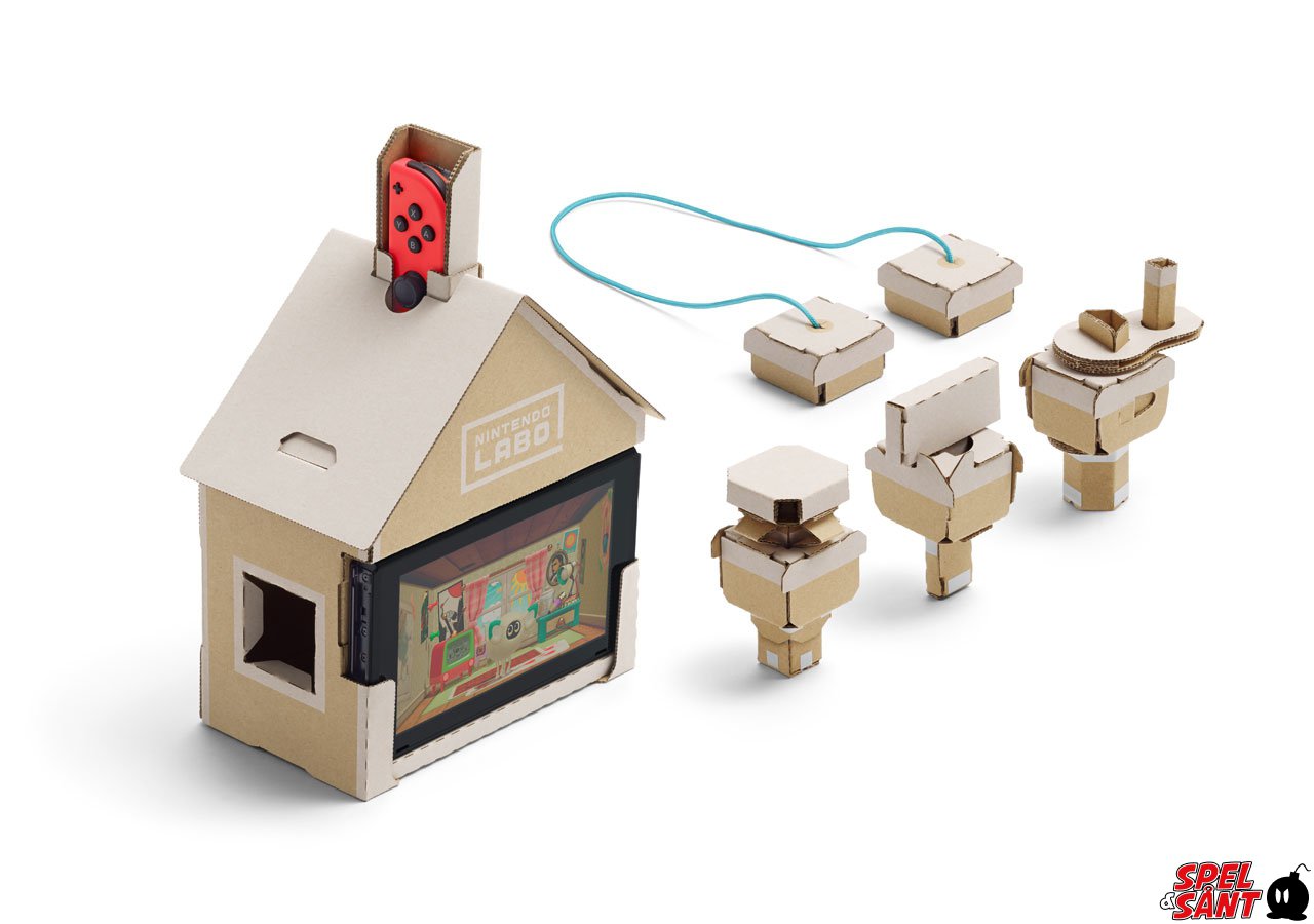 nintendo labo prisjakt