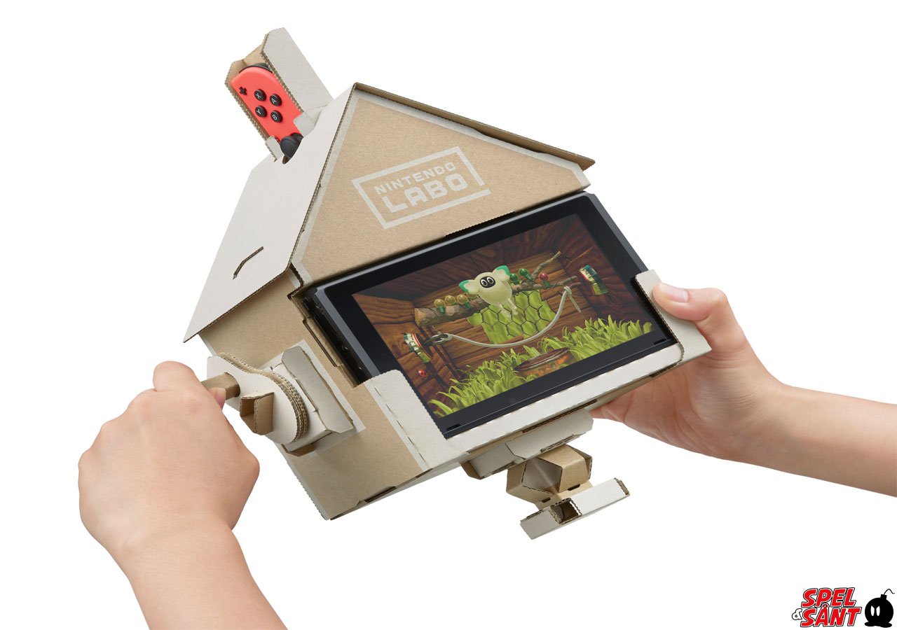 nintendo labo prisjakt