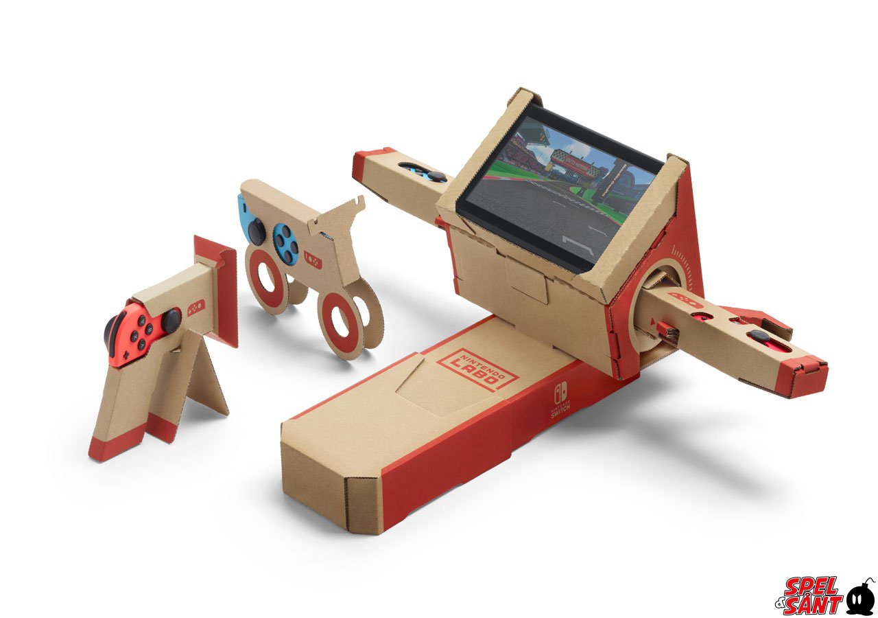 nintendo labo prisjakt