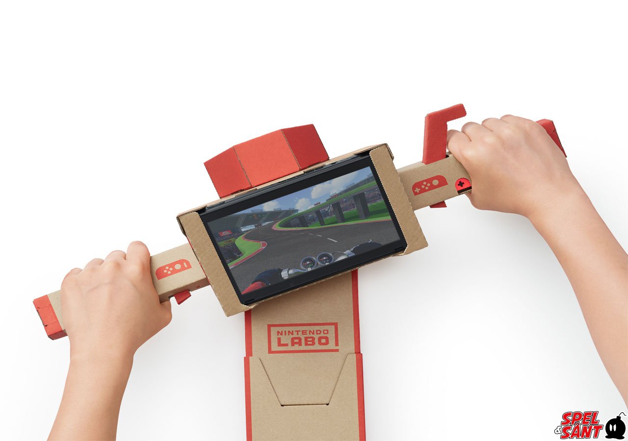 nintendo labo prisjakt