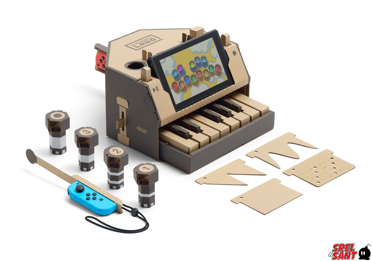 nintendo labo prisjakt