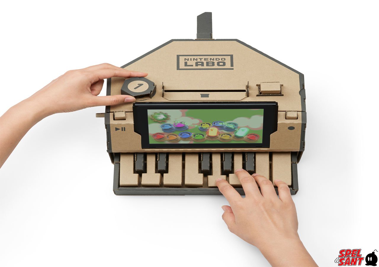 nintendo labo prisjakt