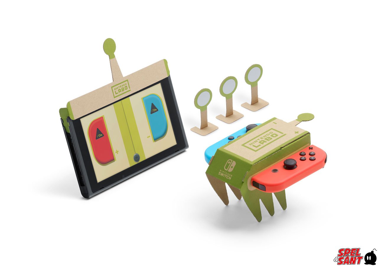 nintendo labo prisjakt