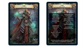 Screenshot på Hero Realms Lich Boss Deck Expansion