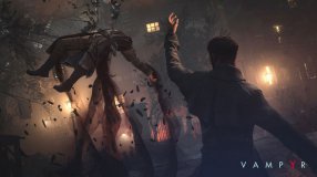 Screenshot på Vampyr