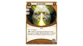 Screenshot på Arkham Horror the Card Game Black Stars Rise Mythos Pack