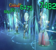 Screenshot på Bravely Default Deluxe Editiion