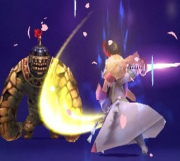 Screenshot på Bravely Default Deluxe Editiion
