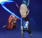 Screenshot på Bravely Default Deluxe Editiion