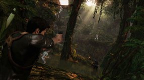 Screenshot på Uncharted 2 Among Thieves