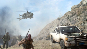 Screenshot på Medal of Honor