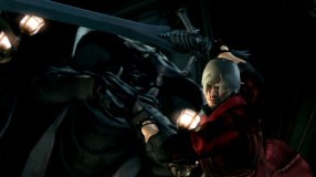 Screenshot på Devil May Cry 4