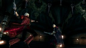 Screenshot på Devil May Cry 4