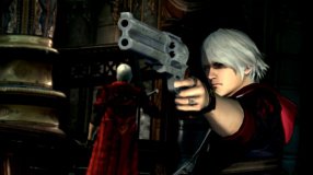 Screenshot på Devil May Cry 4