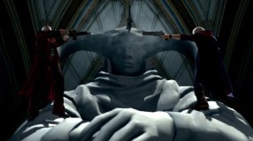 Screenshot på Devil May Cry 4
